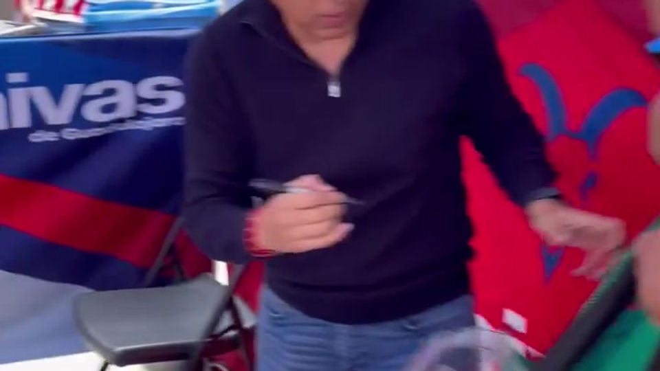 Chivas Legend, Ramón Morales